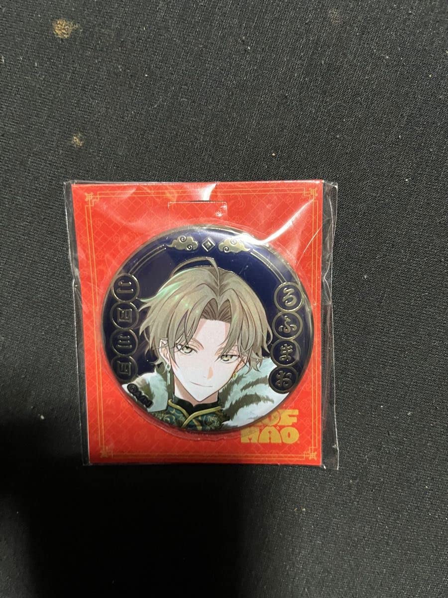 にじさんじ【加賀美ハヤト】四神モチーフ缶バッジ ROF-MAO 四神モチーフ